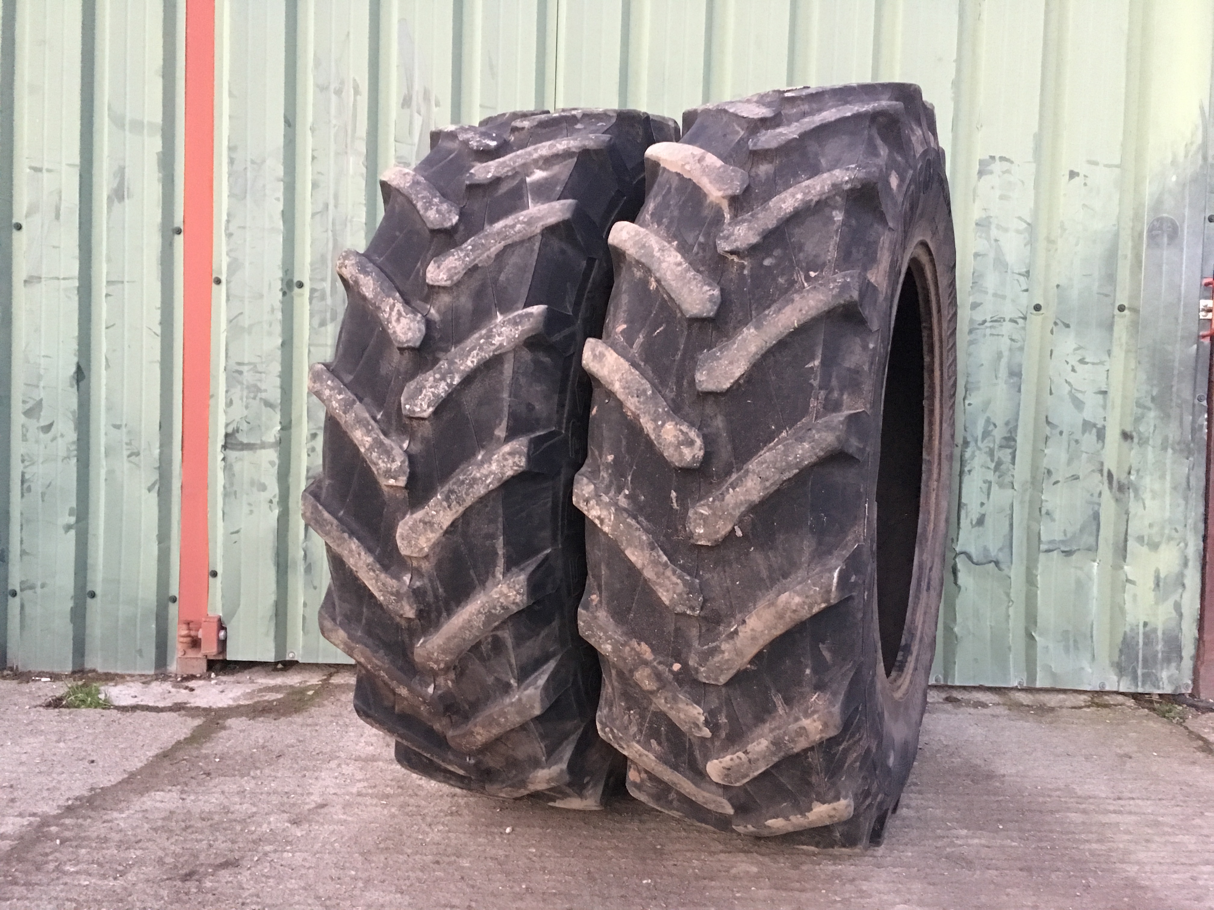 A PAIR OF 420/85R34 (16.9R34) TRELLEBORG TM600 139B TYRES - TNT Tyres